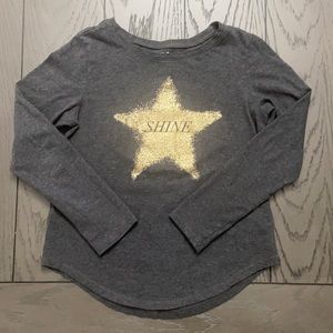 Girls Crazy 8 Long Sleeved Tee Size 10-12